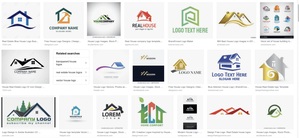 house-logos