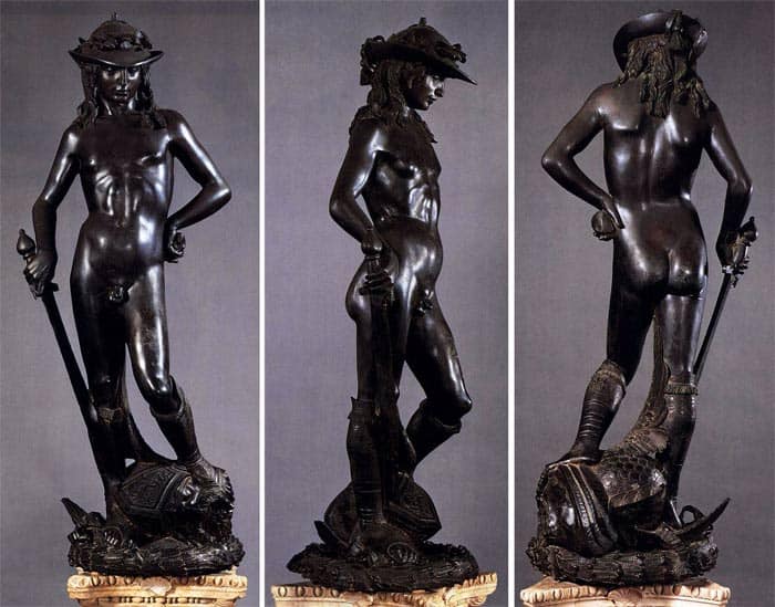 donatello's david is an important piece of art history