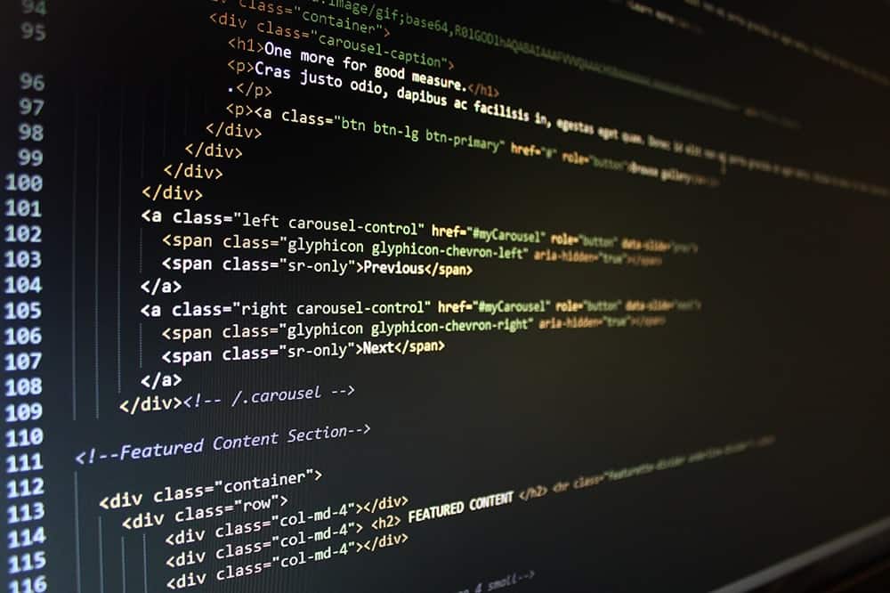 web designers use code to program your website