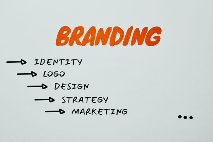 there are many stages of logo development