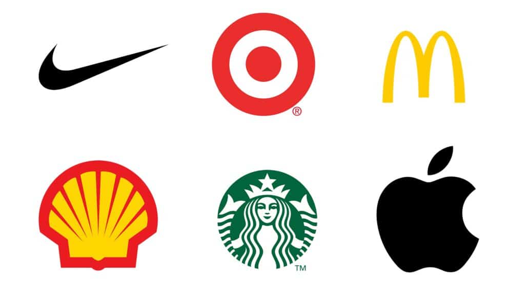 the best known companies all have unique brands