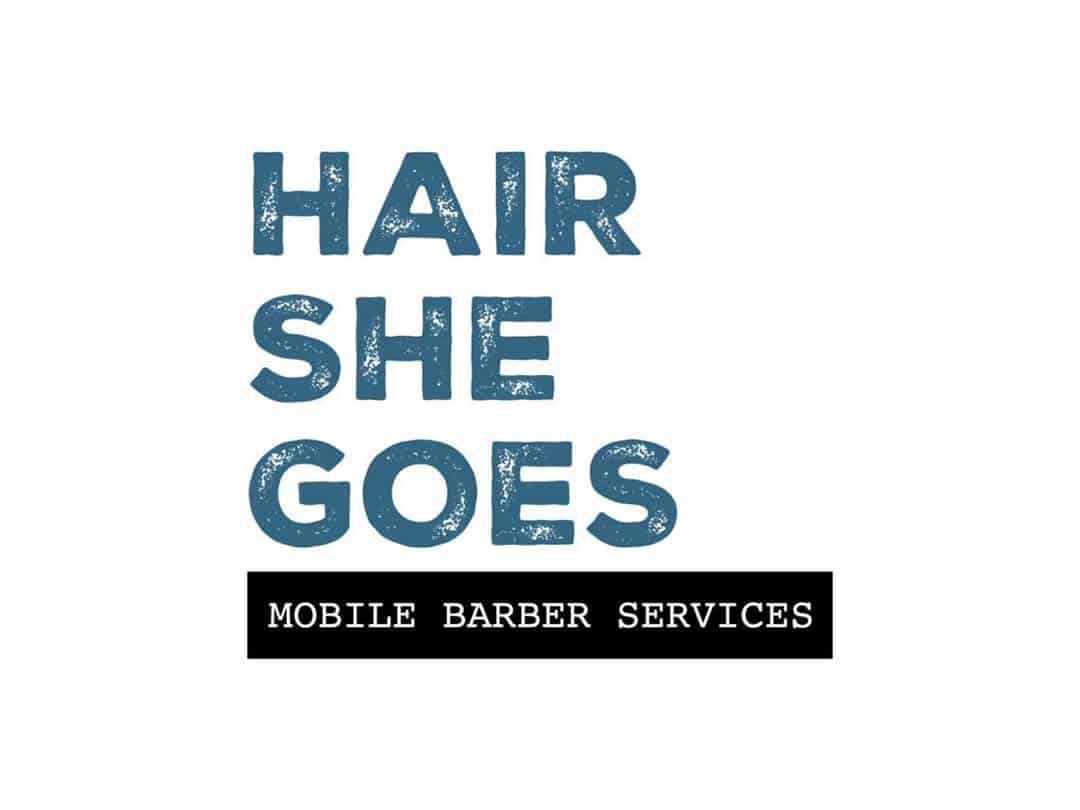mobile hairstylist logo