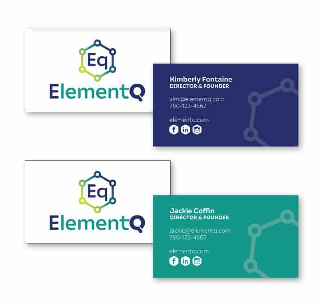 Element Q Business Cards Emotional Intelligence