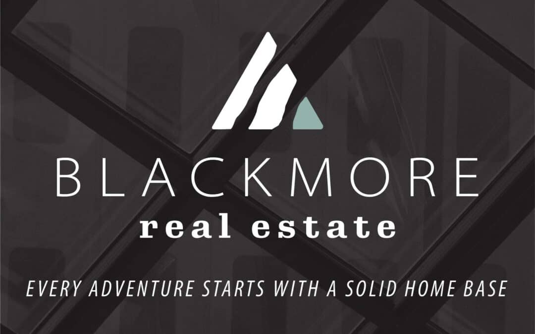 Real Estate Logo: Blackmore Real Estate