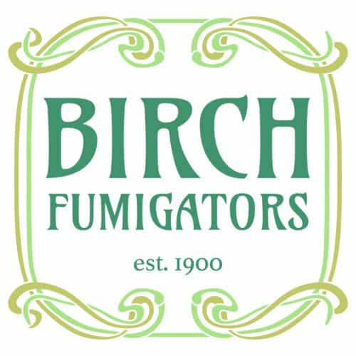 Pest Control Logo: Birch Fumigators