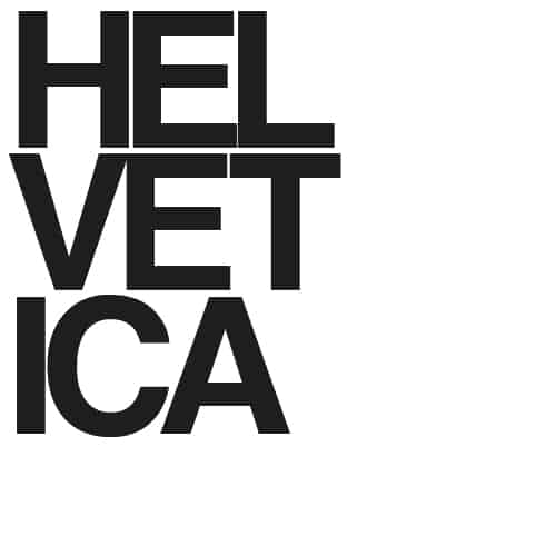 Will Helvetica Make My Brand Stand Out?