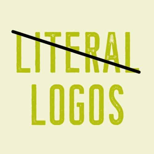 Why You Should Avoid Literal Logo Design