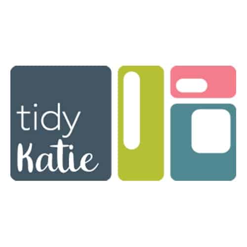 Professional Organizer Logo: Tidy Katie