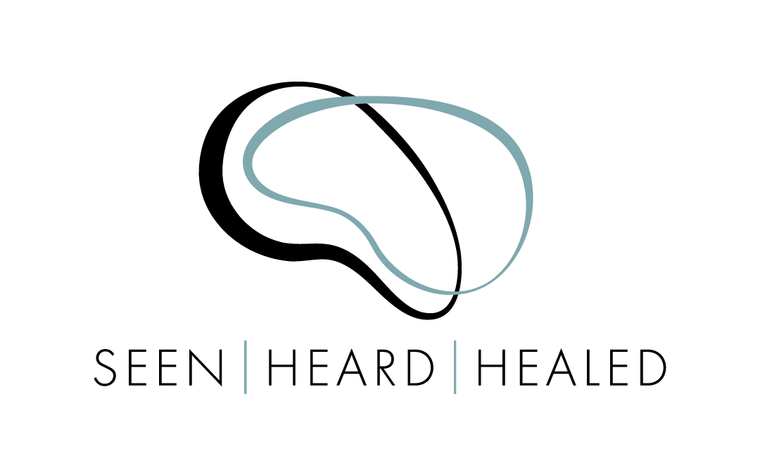SEEN HEARD HEALED | TRAUMA SPECIALIST LOGO