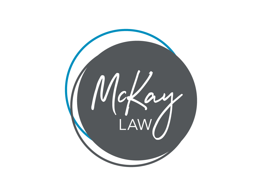 McKay law logo design