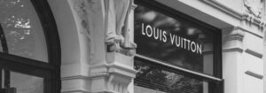 Luxury brand Louis Vuitton