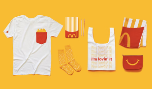 McDonald's is a great company to look at for branding ideas 