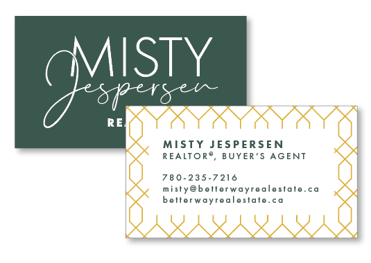 Misty Jespersen Business Cards